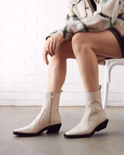 Therapy Shoes Ankle Boots|Boots-Kaia Bone *FINAL SALE*