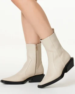 Therapy Shoes Ankle Boots|Boots-Kaia Bone *FINAL SALE*