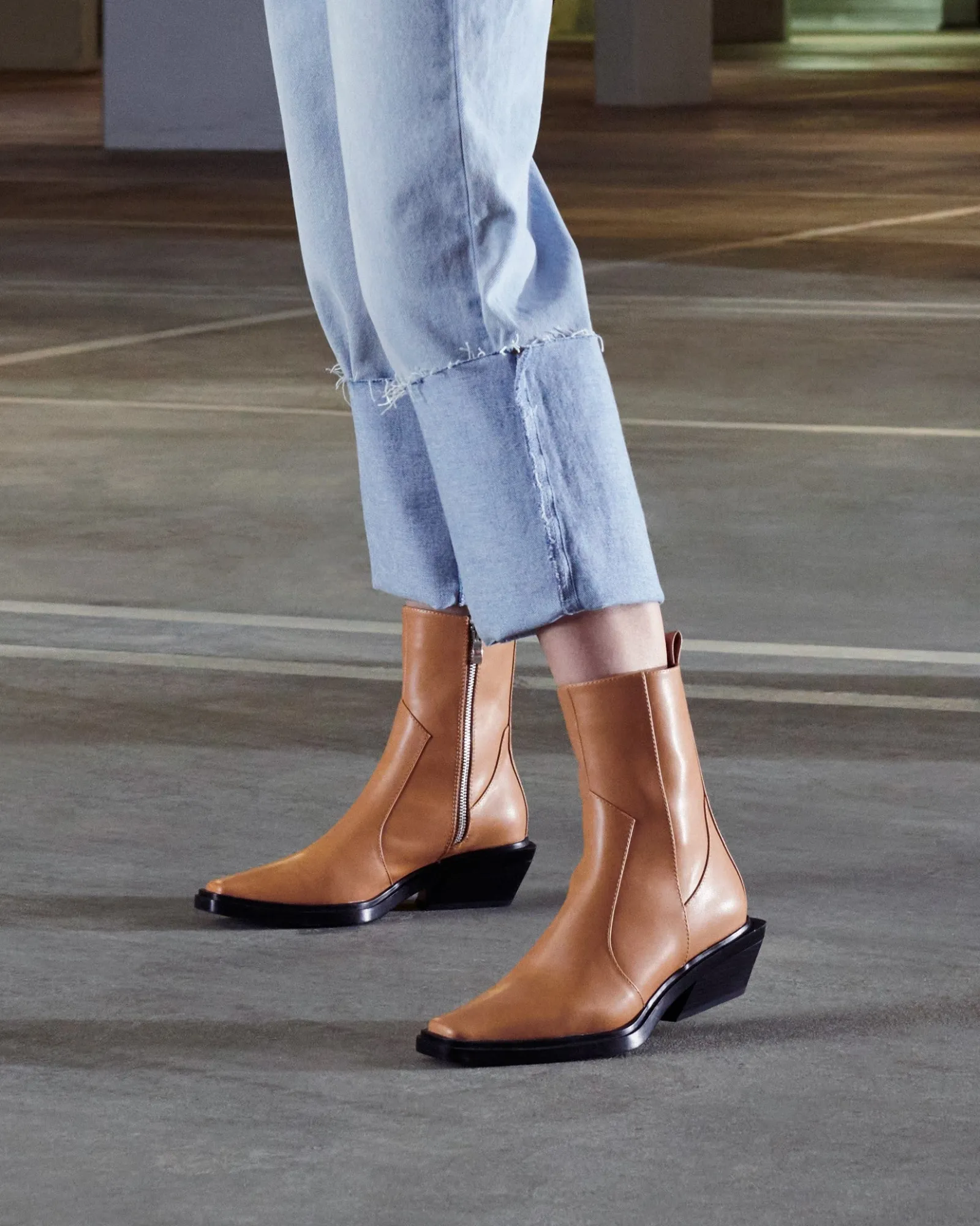 Therapy Shoes Ankle Boots|Boots-Kaia Boot Caramel