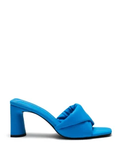 Therapy Shoes Heeled Sandals|Mid Heels-Kardi Azure *FINAL SALE*