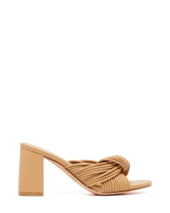 Therapy Shoes Heeled Sandals|Mid Heels-Kaylee Smooth *FINAL SALE*