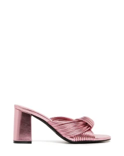 Therapy Shoes Heeled Sandals|Mid Heels-Kaylee Metallic *FINAL SALE*