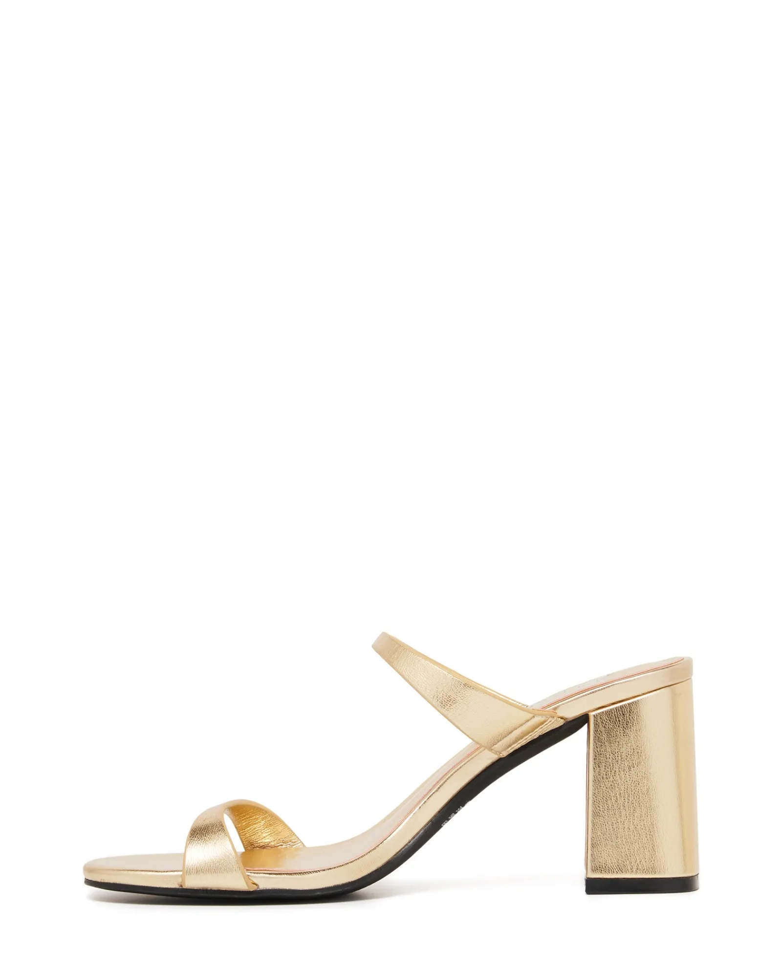 Therapy Shoes Heeled Sandals|Mid Heels-Kirra Metallic *FINAL SALE*