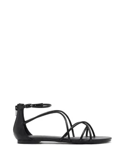 Therapy Shoes Sandals|Flat Sandals-Krome Flat Sandal