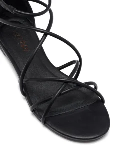 Therapy Shoes Sandals|Flat Sandals-Krome Flat Sandal