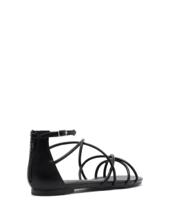 Therapy Shoes Sandals|Flat Sandals-Krome Flat Sandal
