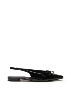 Therapy Shoes Ballet Flats-Lavin Slingback Ballet Flat Patent