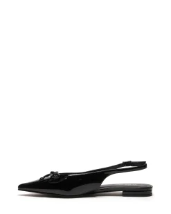 Therapy Shoes Ballet Flats-Lavin Slingback Ballet Flat Patent
