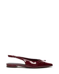 Therapy Shoes Ballet Flats-Lavin Slingback Ballet Flat Patent