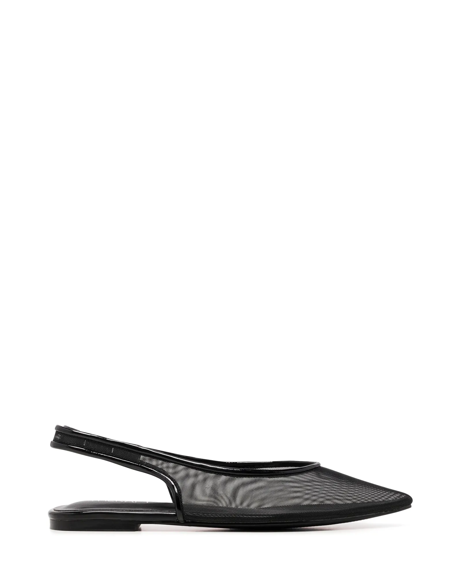 Therapy Shoes Ballet Flats-Lazer Slingback Ballet Flat Patent