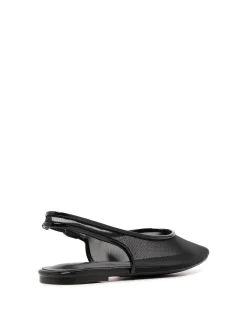 Therapy Shoes Ballet Flats-Lazer Slingback Ballet Flat Patent