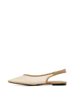 Therapy Shoes Ballet Flats-Lazer Slingback Ballet Flat Smooth