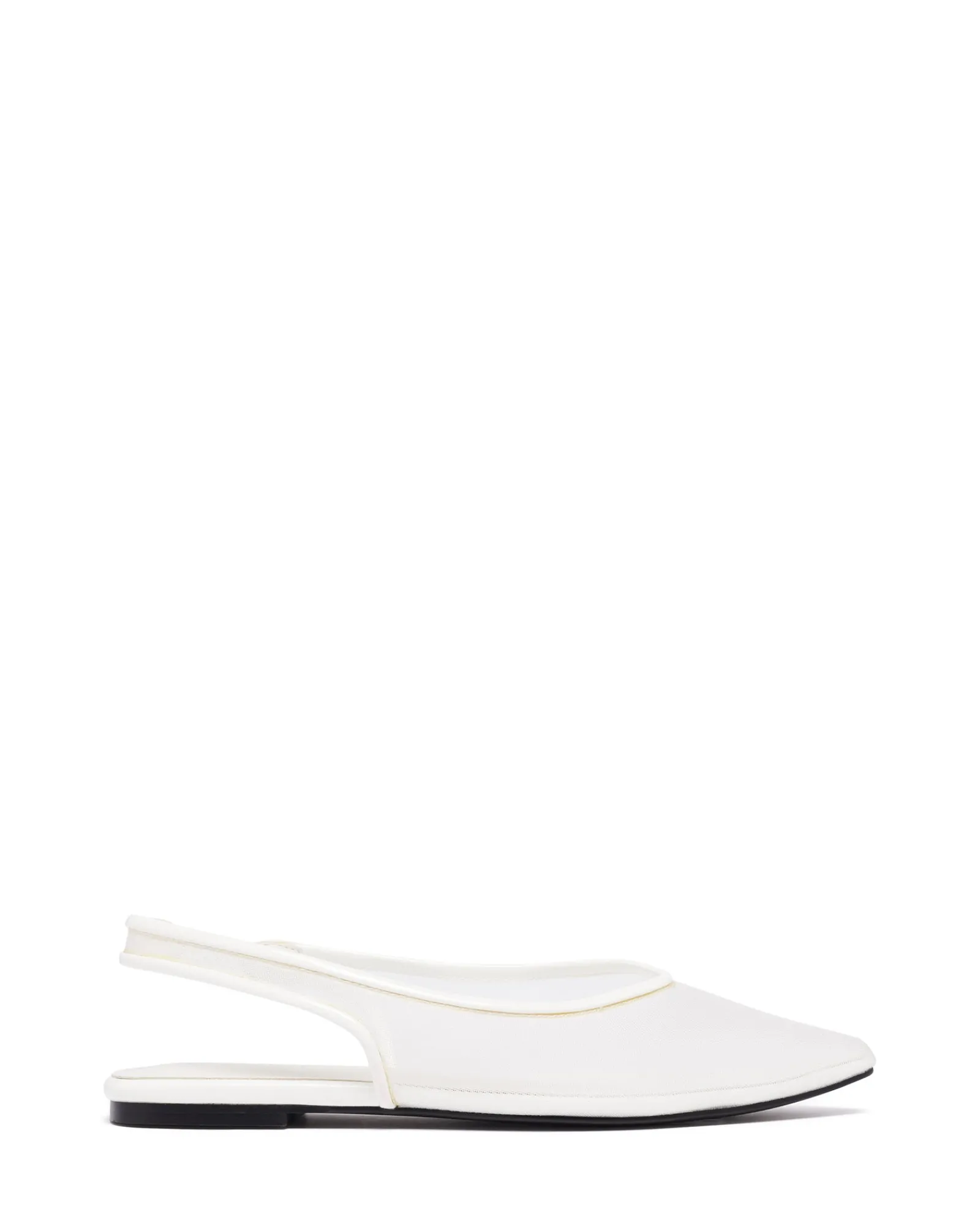Therapy Shoes Ballet Flats-Lazer Slingback Ballet Flat Patent