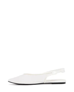 Therapy Shoes Ballet Flats-Lazer Slingback Ballet Flat Patent