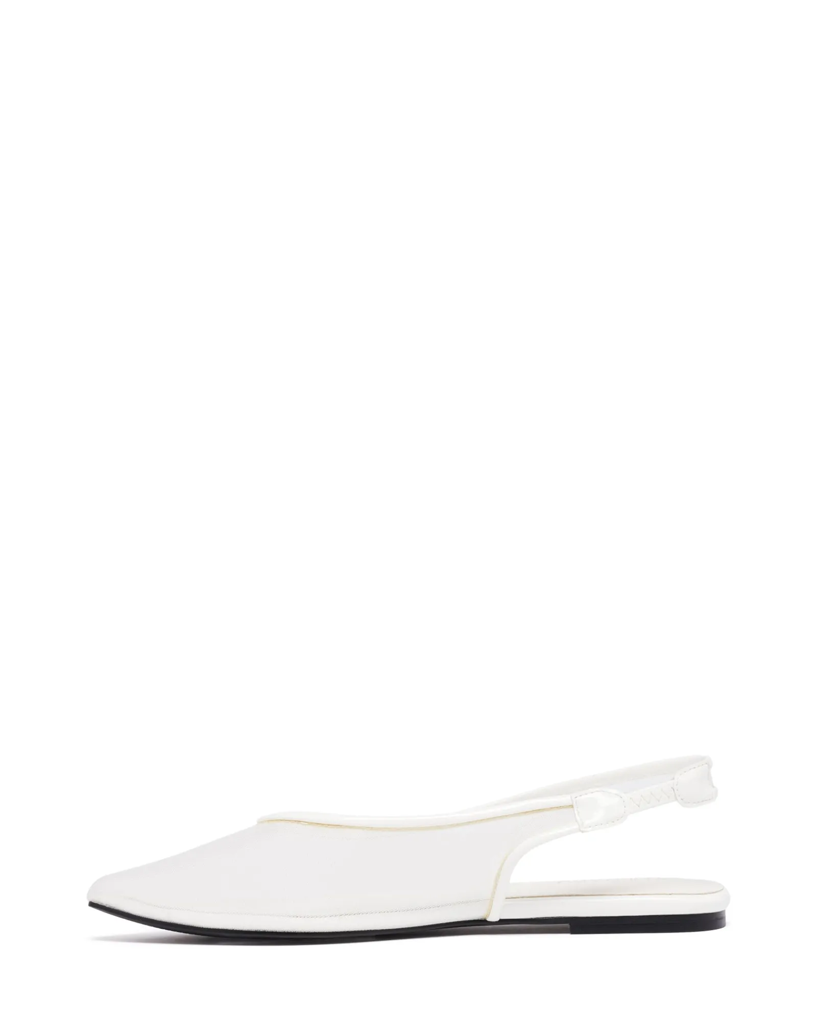 Therapy Shoes Ballet Flats-Lazer Slingback Ballet Flat Patent