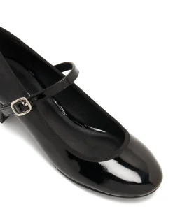 Therapy Shoes Ballet Flats|Low Heels-Liz Ballet Heel Patent