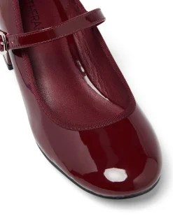 Therapy Shoes Ballet Flats|Low Heels-Liz Ballet Heel Patent