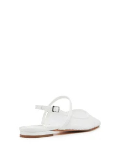 Therapy Shoes Ballet Flats-Lourdes Pointed Flat Mesh