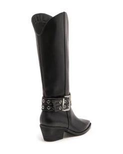 Therapy Shoes Tall Boots-Maiden Tall Boot Textured