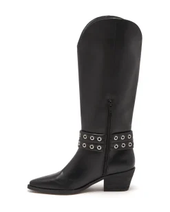 Therapy Shoes Tall Boots-Maiden Tall Boot Textured