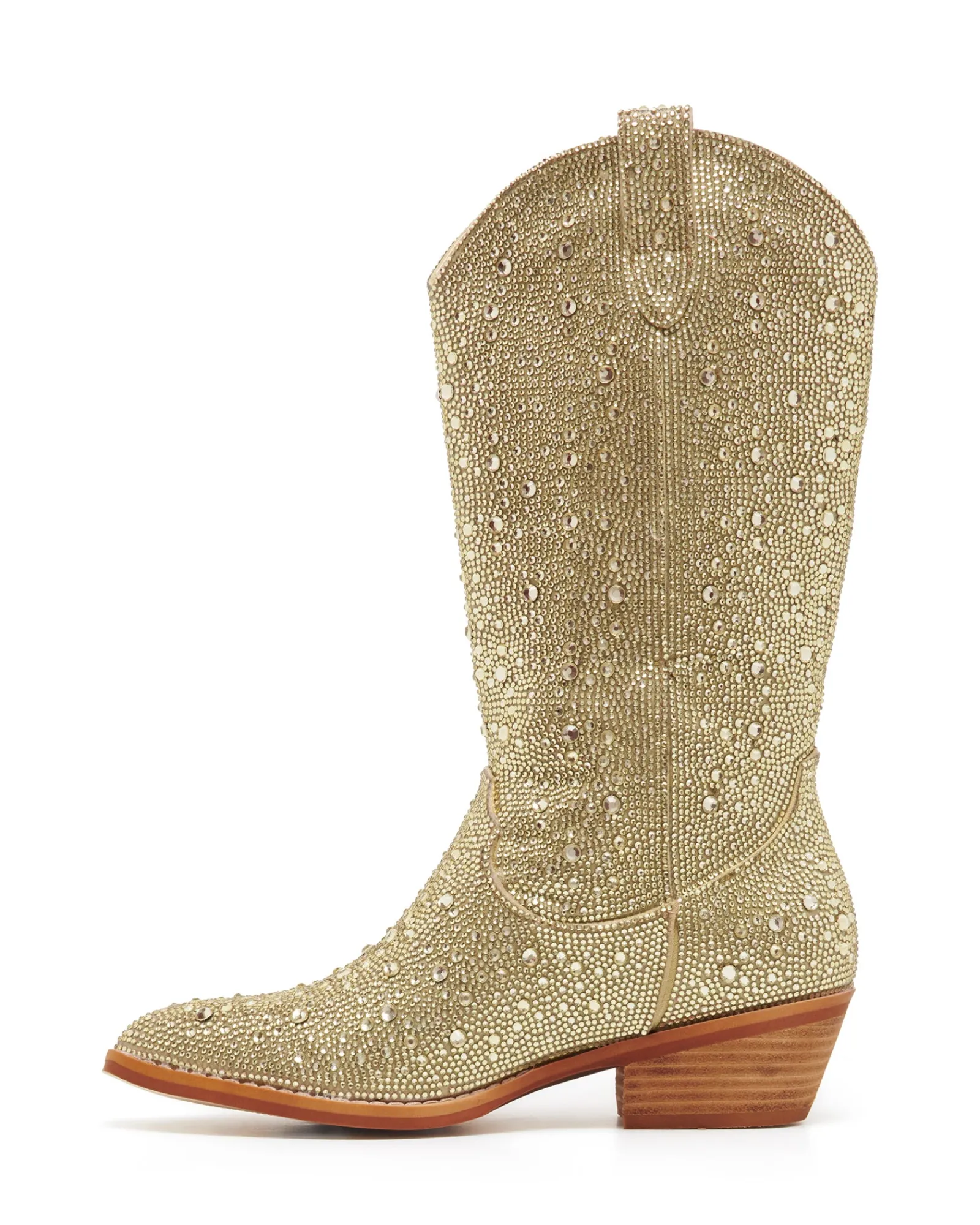 Therapy Shoes Tall Boots|Boots-Majesty Cowboy Boot Rhinestones