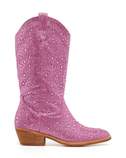 Therapy Shoes Tall Boots|Boots-Majesty Rhinestones *FINAL SALE*
