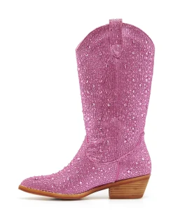 Therapy Shoes Tall Boots|Boots-Majesty Rhinestones *FINAL SALE*