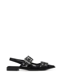 Therapy Shoes Ballet Flats-Matilda Pointed Flat Patent