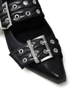Therapy Shoes Ballet Flats-Matilda Pointed Flat Patent