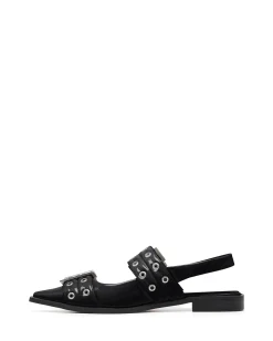 Therapy Shoes Ballet Flats-Matilda Pointed Flat Patent