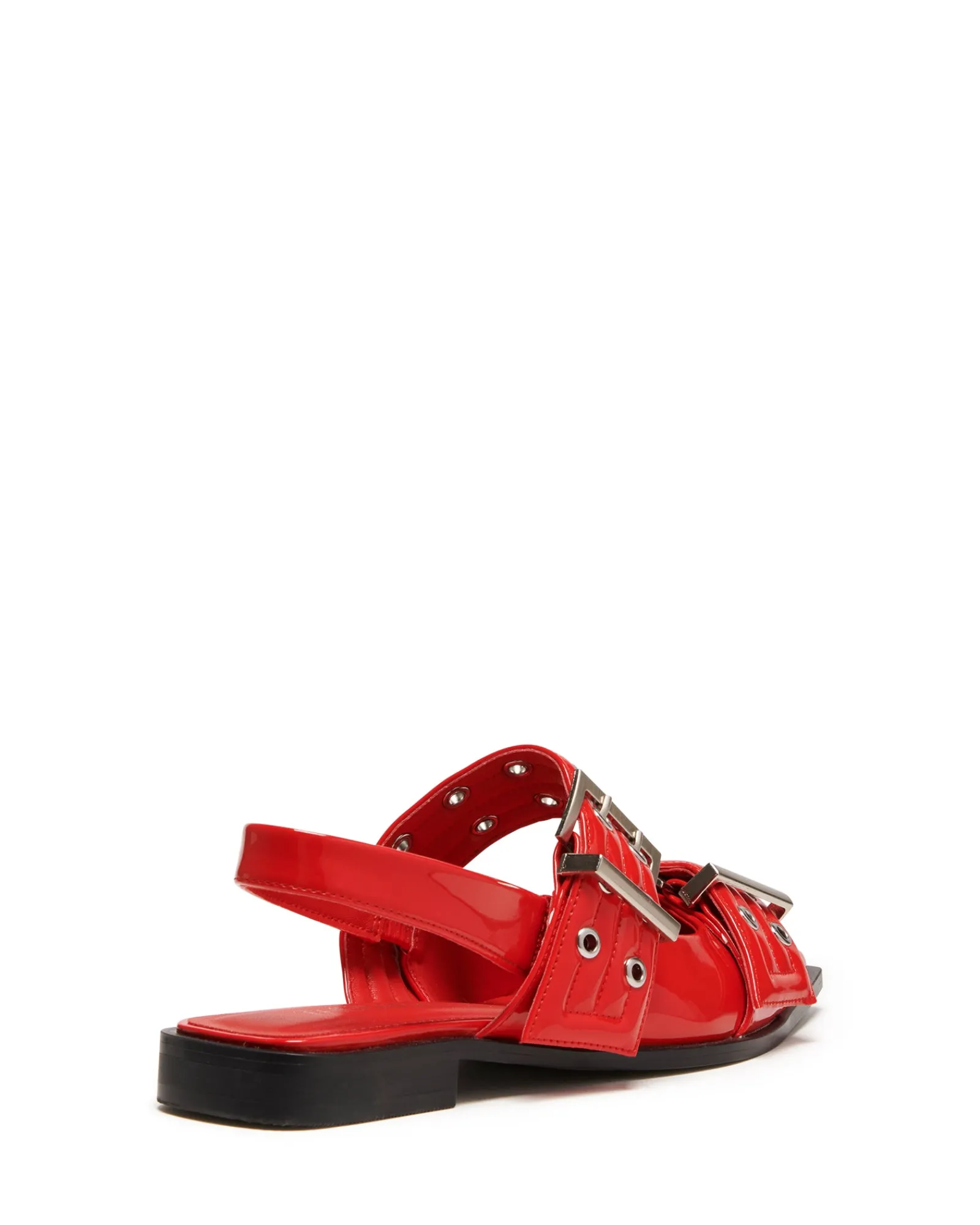 Therapy Shoes Ballet Flats-Matilda Pointed Flat Patent