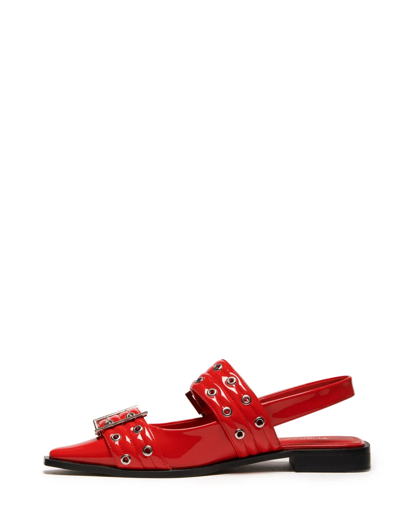 Therapy Shoes Ballet Flats-Matilda Pointed Flat Patent