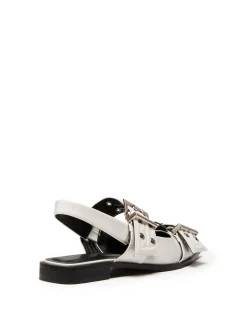 Therapy Shoes Ballet Flats-Matilda Pointed Flat Patent