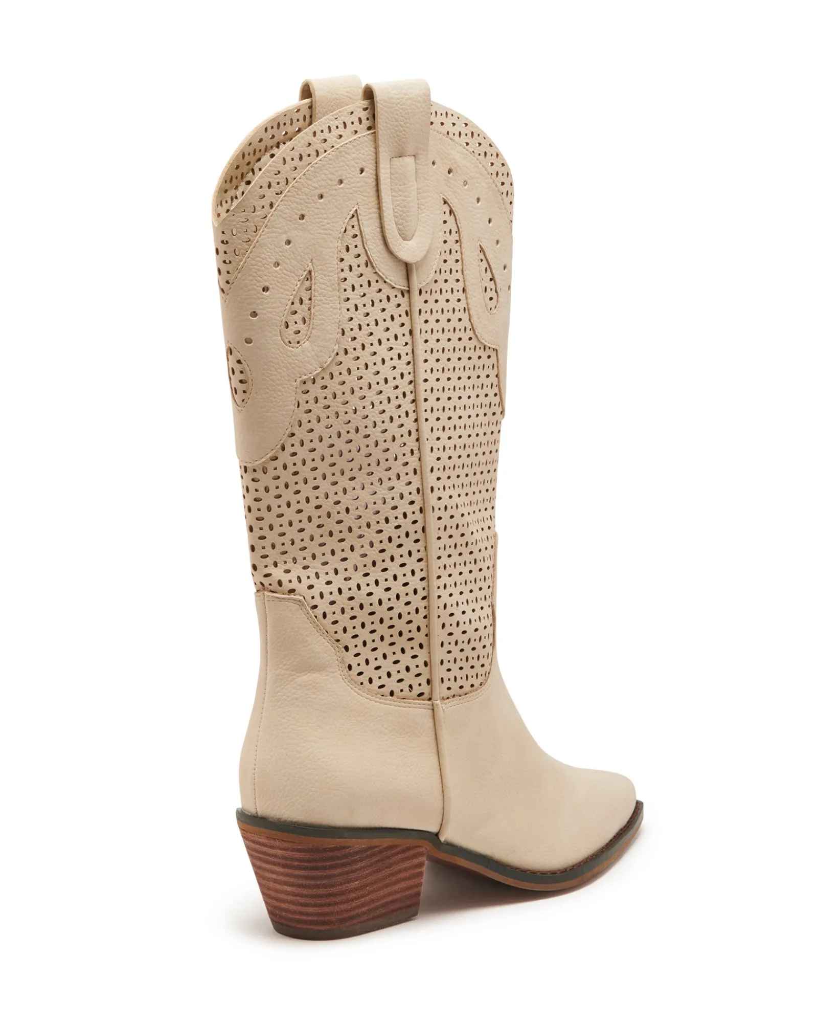 Therapy Shoes Tall Boots-Maxine Cowboy Boot Nubuck