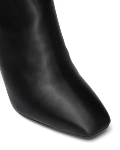 Therapy Shoes Heeled Boots|Tall Boots-Muse Tall Boot Satin