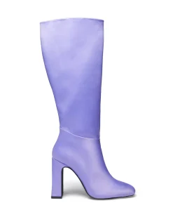 Therapy Shoes Heeled Boots|Tall Boots-Muse Tall Boot Satin