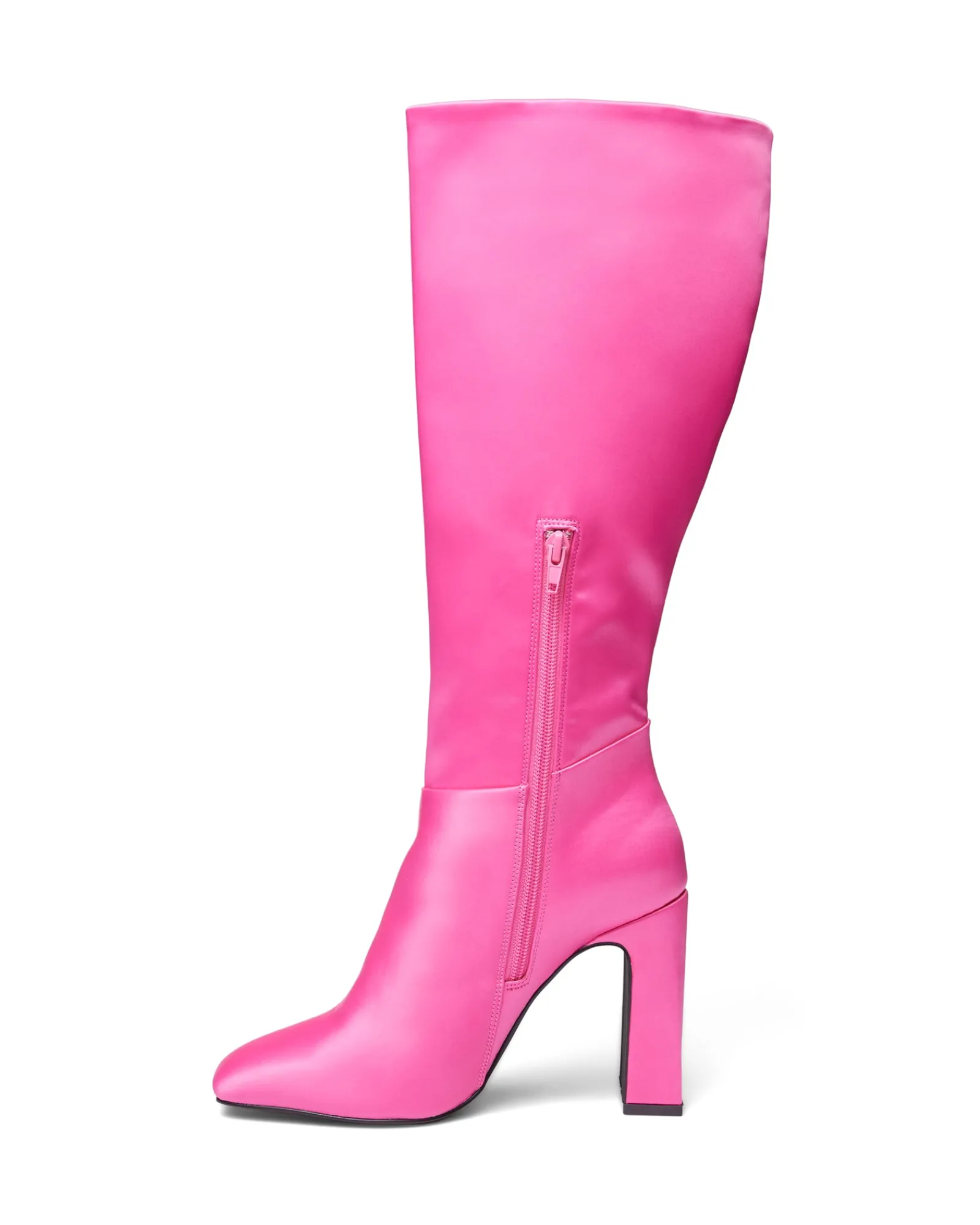 Therapy Shoes Heeled Boots|Tall Boots-Muse Tall Boot Satin