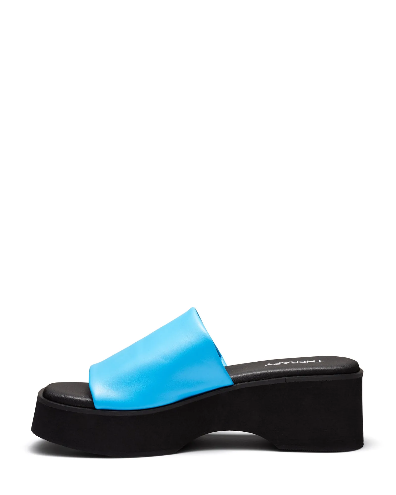 Therapy Shoes Platform Sandals|Flatform Sandals-Naomi Platform Sandal Azure