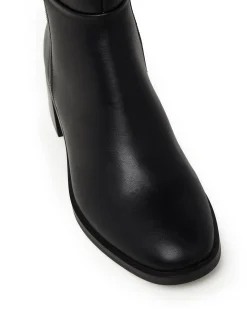Therapy Shoes Tall Boots|Heeled Boots-Neva Tall Boot Smooth