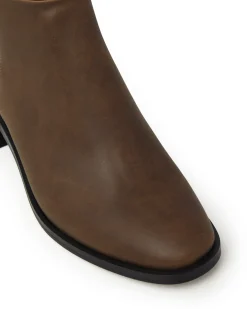 Therapy Shoes Heeled Boots|Tall Boots-Neva Tall Boot Nubuck