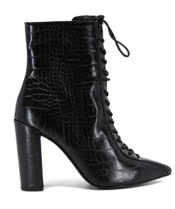 Therapy Shoes Ankle Boots-Paisley Croc *FINAL SALE*