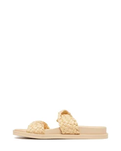 Therapy Shoes Chunky Sandals|Sandals-Peele Raffia *FINAL SALE*