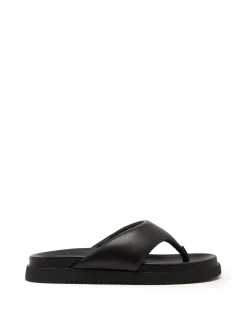 Therapy Shoes Platform Sandals|Flatform Sandals-Radar Thong Sandal Smooth