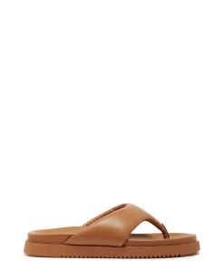 Therapy Shoes Platform Sandals|Flatform Sandals-Radar Thong Sandal Smooth