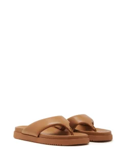Therapy Shoes Platform Sandals|Flatform Sandals-Radar Thong Sandal Smooth
