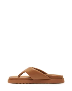 Therapy Shoes Platform Sandals|Flatform Sandals-Radar Thong Sandal Smooth