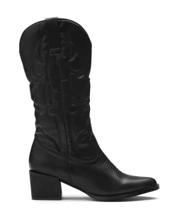 Therapy Shoes Heeled Boots|Tall Boots-Ranger Cowboy Boot