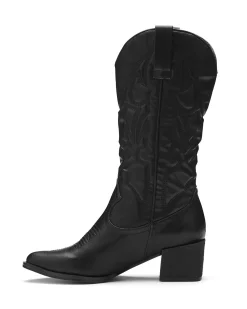 Therapy Shoes Heeled Boots|Tall Boots-Ranger Cowboy Boot