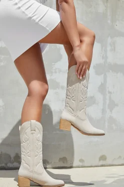 Therapy Shoes Heeled Boots|Tall Boots-Ranger Cowboy Boot Shell