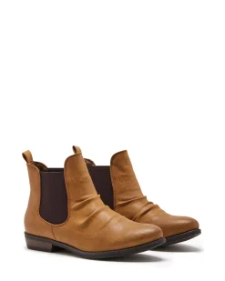Therapy Shoes Boots|Flat Boots-Redwood Boot